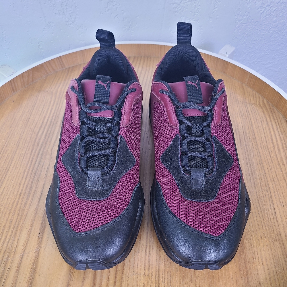 Puma Thunder Spectra Burgundy Athletic Shoes - Picture 7 of 12